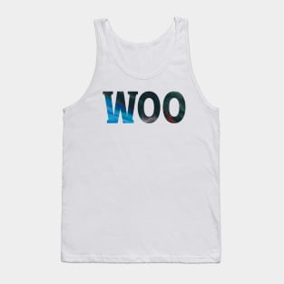 Woo - Psychedelic Style Tank Top